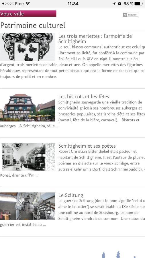 Square Du Chateau Schiltigheim Exterior photo